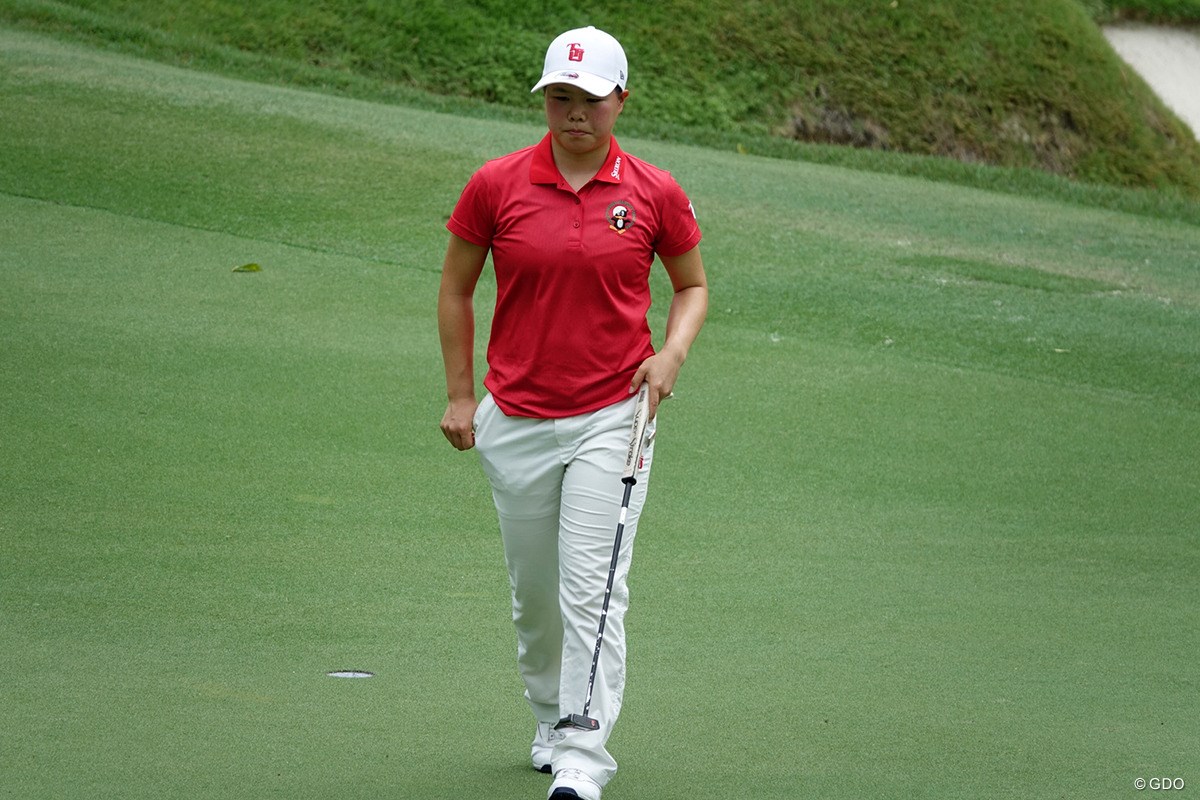 2023年 アジアパシフィック女子アマチュアゴルフ選手権 2日目 橋本美月