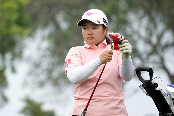 2023年 アジアパシフィック女子アマチュアゴルフ選手権 3日目 寺岡沙弥香 気持ちの切り替えができなかった