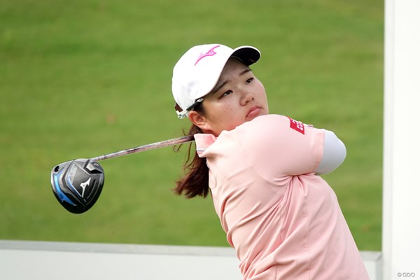 2023年 アジアパシフィック女子アマチュアゴルフ選手権 3日目 寺岡沙弥香 最終ホールはイーグル締め