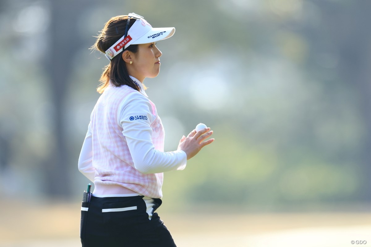 2023年 明治安田生命レディス ヨコハマタイヤゴルフトーナメント 3日目 西村優菜
