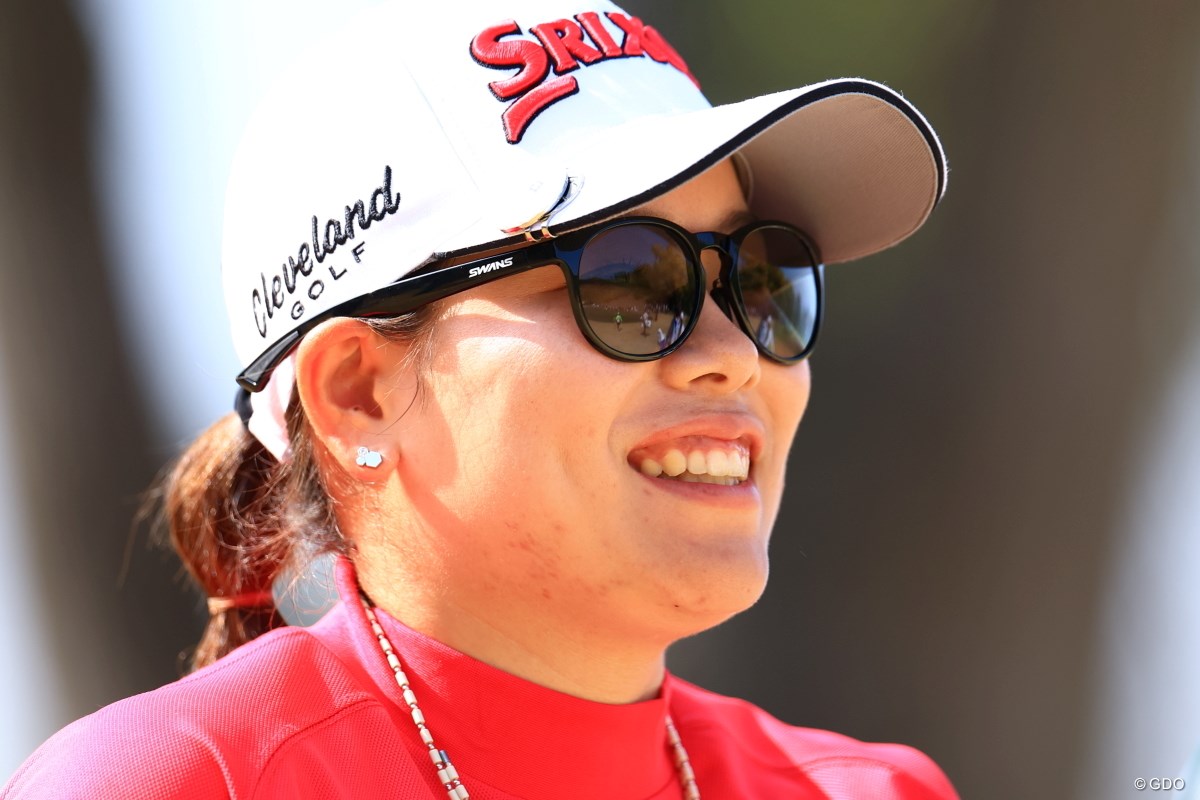 2023年 明治安田生命レディス ヨコハマタイヤゴルフトーナメント 3日目 勝みなみ