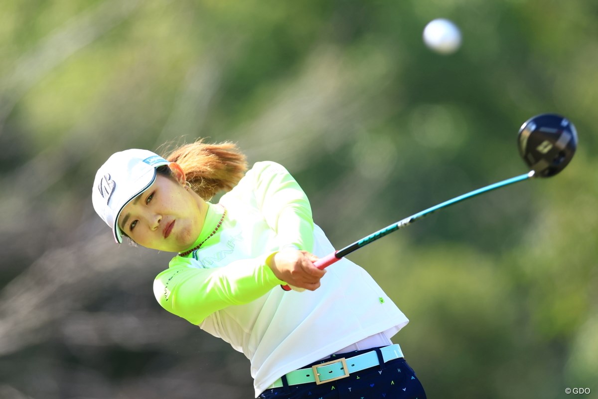 2023年 明治安田生命レディス ヨコハマタイヤゴルフトーナメント 3日目 古江彩佳