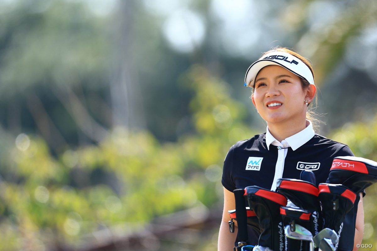 2023年 明治安田生命レディス ヨコハマタイヤゴルフトーナメント 3日目 吉本ひかる｜GDO ゴルフダイジェスト・オンライン