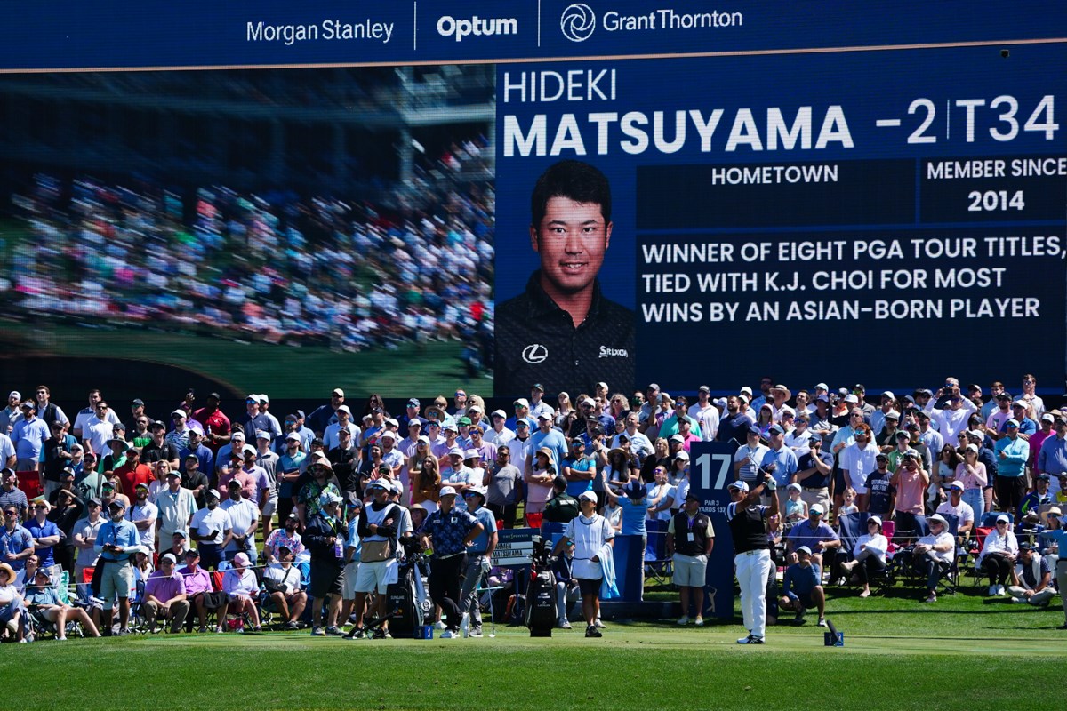 2023年 ザ・プレーヤーズ選手権 3日目 松山英樹