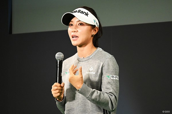 世界ランク1位のリディア・コーが日本のジュニアゴルファーにエールを送った