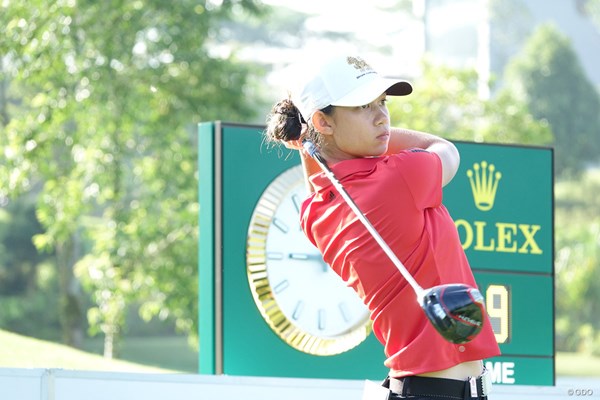 2023年 アジアパシフィック女子アマチュアゴルフ選手権 最終日 エイラ・ガレツキー エイラ・ガレツキー