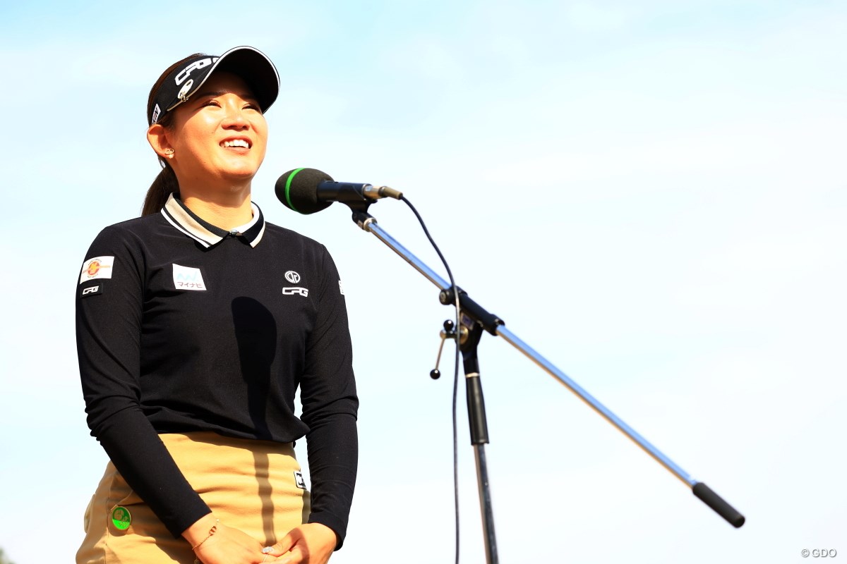 2023年 明治安田生命レディス ヨコハマタイヤゴルフトーナメント 最終日 吉本ひかる