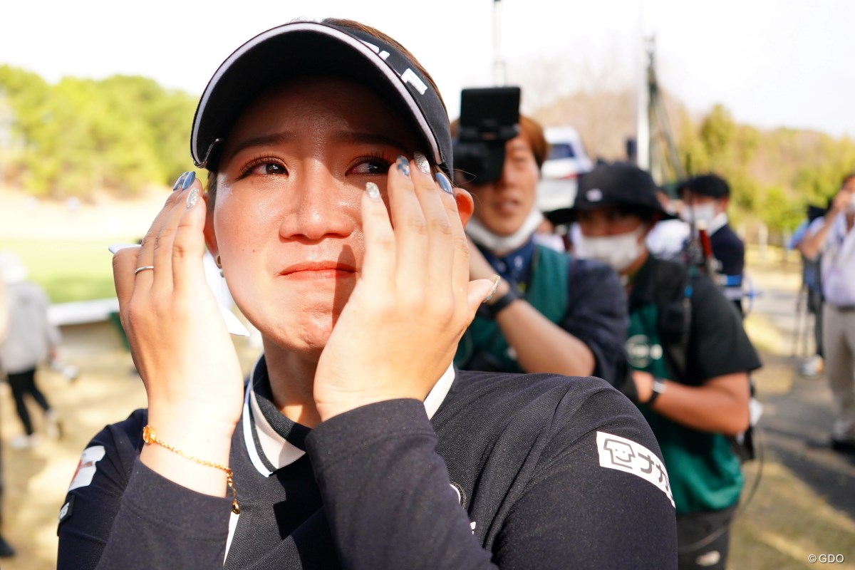 2023年 明治安田生命レディス ヨコハマタイヤゴルフトーナメント 最終日 吉本ひかる