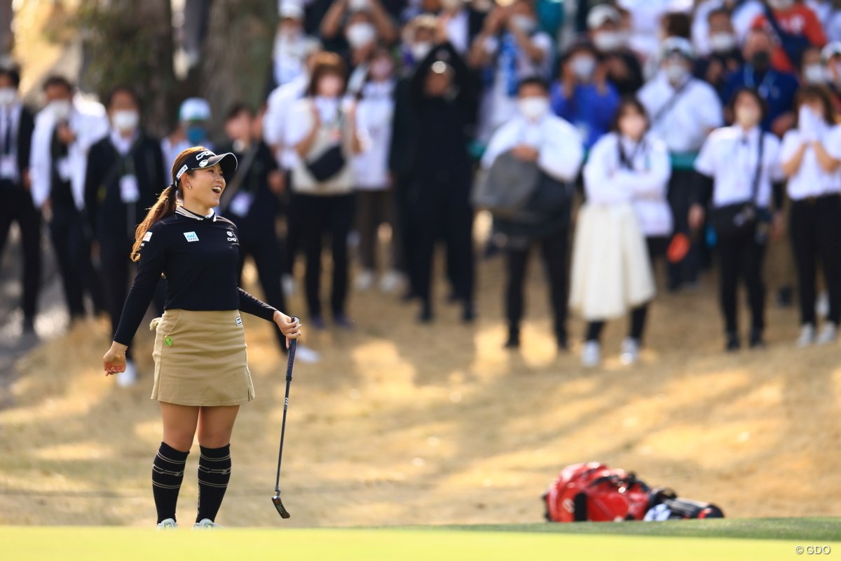 2023年 明治安田生命レディス ヨコハマタイヤゴルフトーナメント 最終日 吉本ひかる
