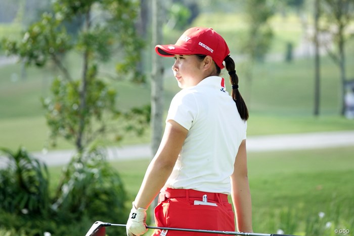緊張感が漂う 2023年 アジアパシフィック女子アマチュアゴルフ選手権 最終日 荒木優奈