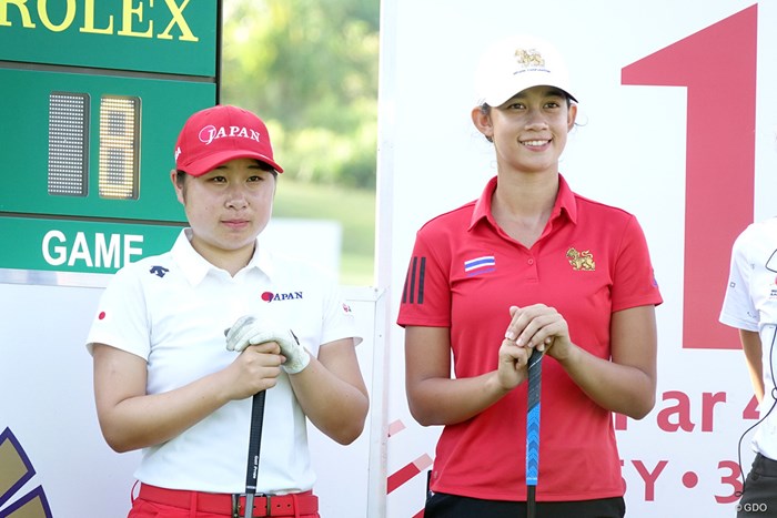 最終組でチャンピオンと戦った 2023年 アジアパシフィック女子アマチュアゴルフ選手権 最終日 荒木優奈