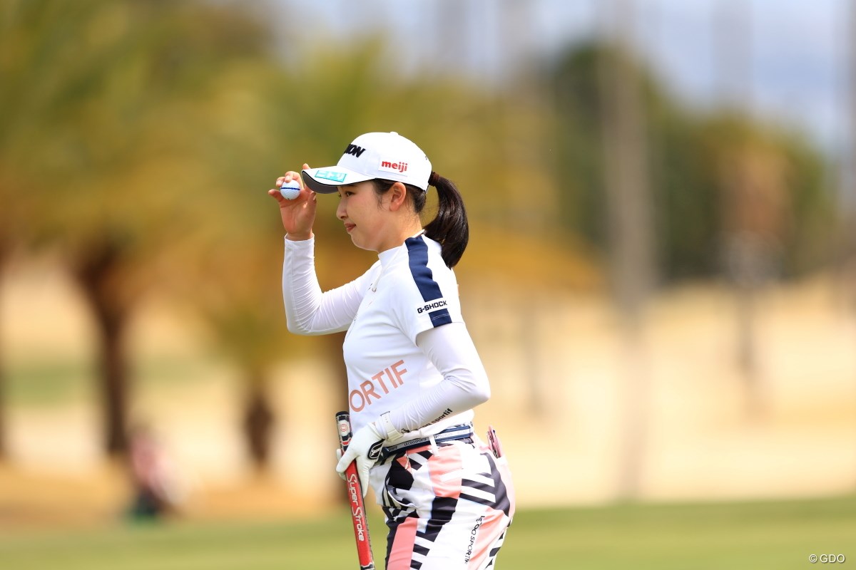 2023年 明治安田生命レディス ヨコハマタイヤゴルフトーナメント 最終日 小祝さくら