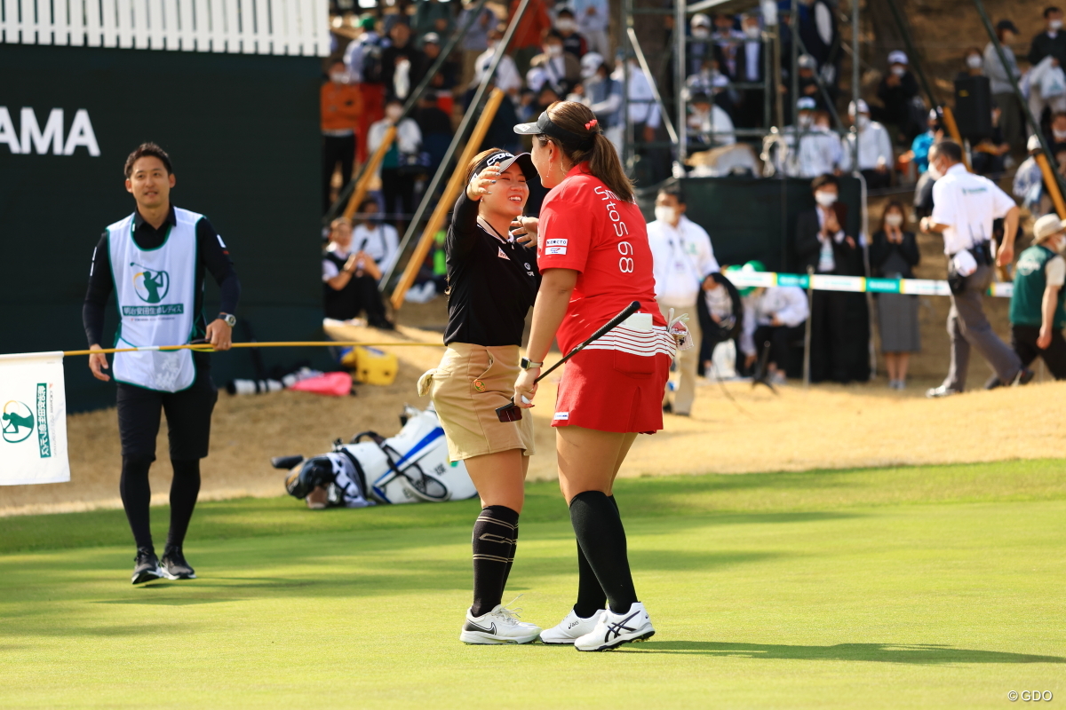 初優勝決めた吉本ひかるプロ