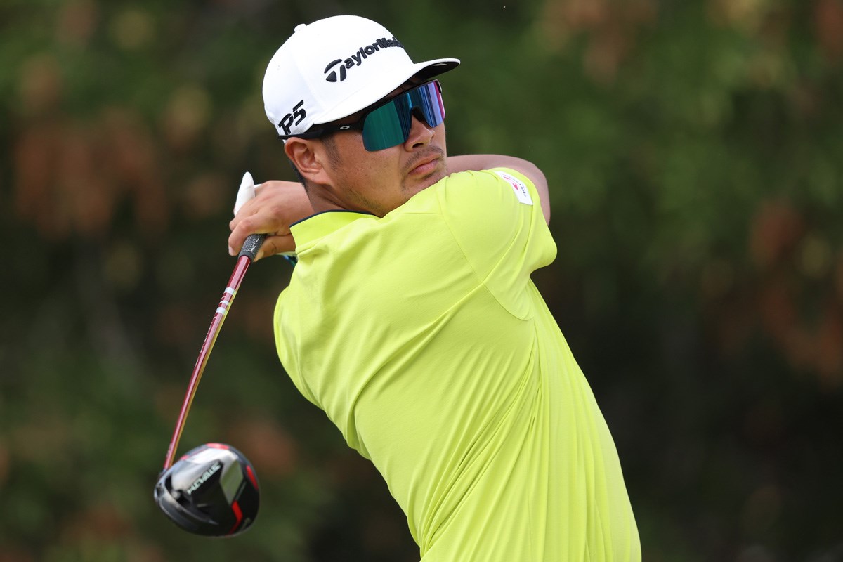 2023年 ラアス・アル＝ハイマ選手権 by フェニックスキャピタル 初日 久常涼