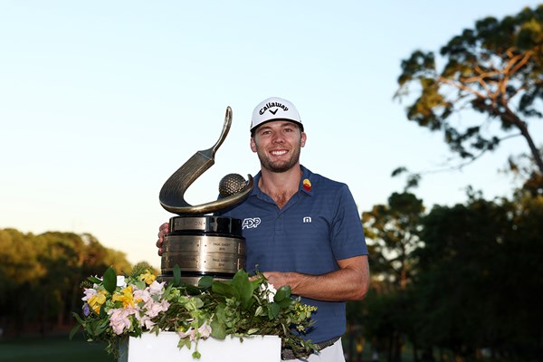 昨年はサム・バーンズが大会を連覇した(Douglas P. DeFelice／Getty Images)