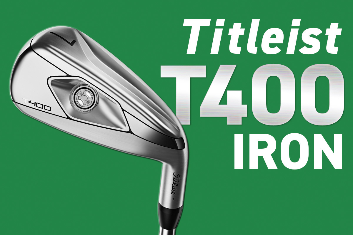 Titleist タイトリスト T400 アイアンセット 7-43° 5点セット-