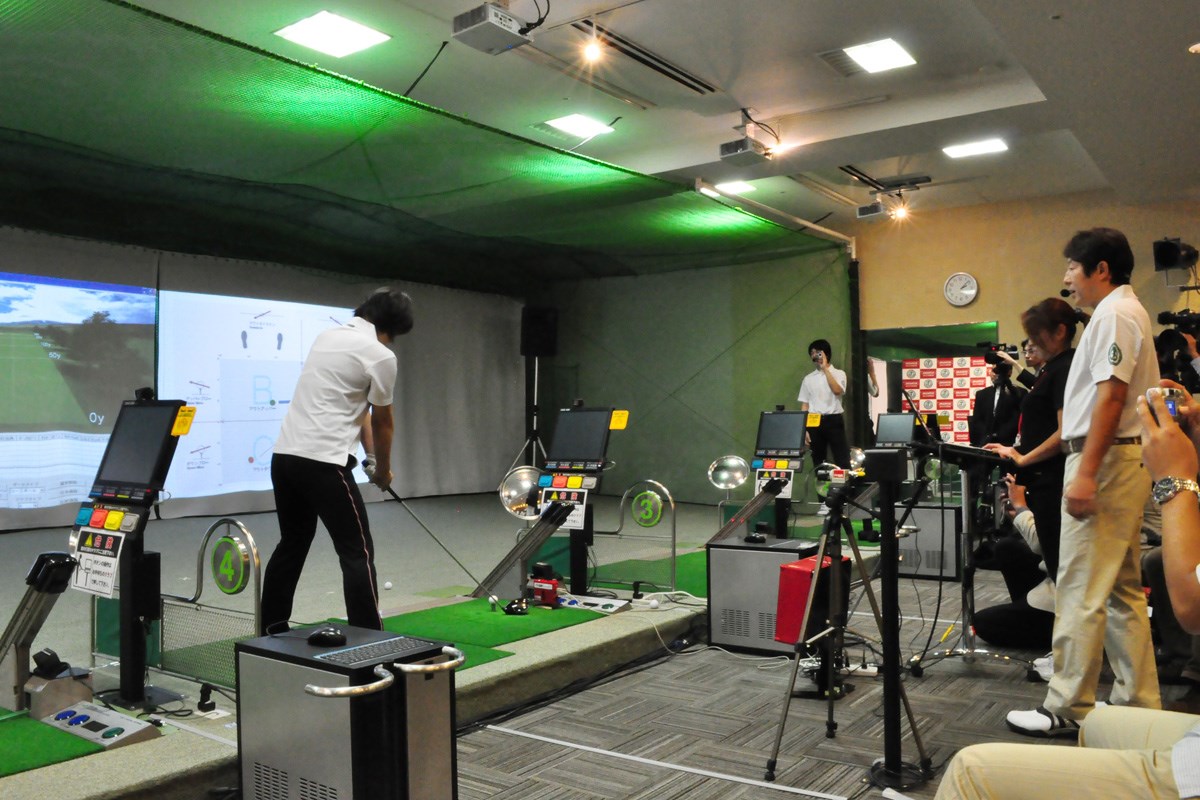 コナミスポーツクラブゴルフアカデミー発表会