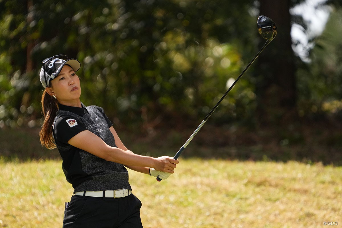 2023年 Tポイント×ENEOSゴルフトーナメント 3日目 上田桃子