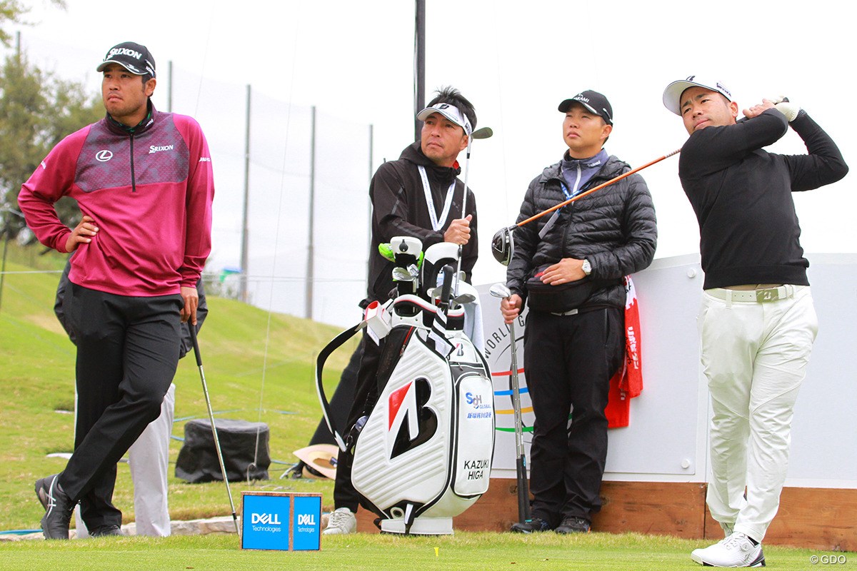 2023年 WGCデルテクノロジーズ マッチプレー 事前 松山英樹 比嘉一貴