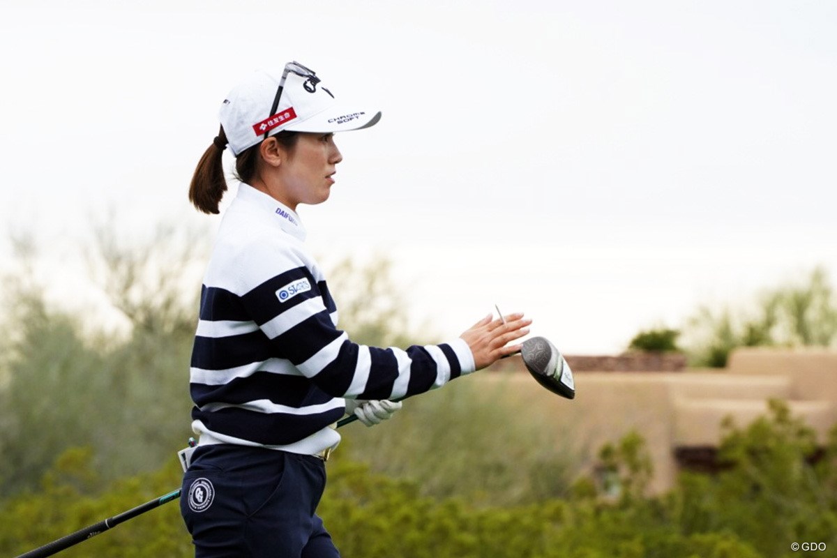 2023年 LPGAドライブオン選手権 事前 西村優菜