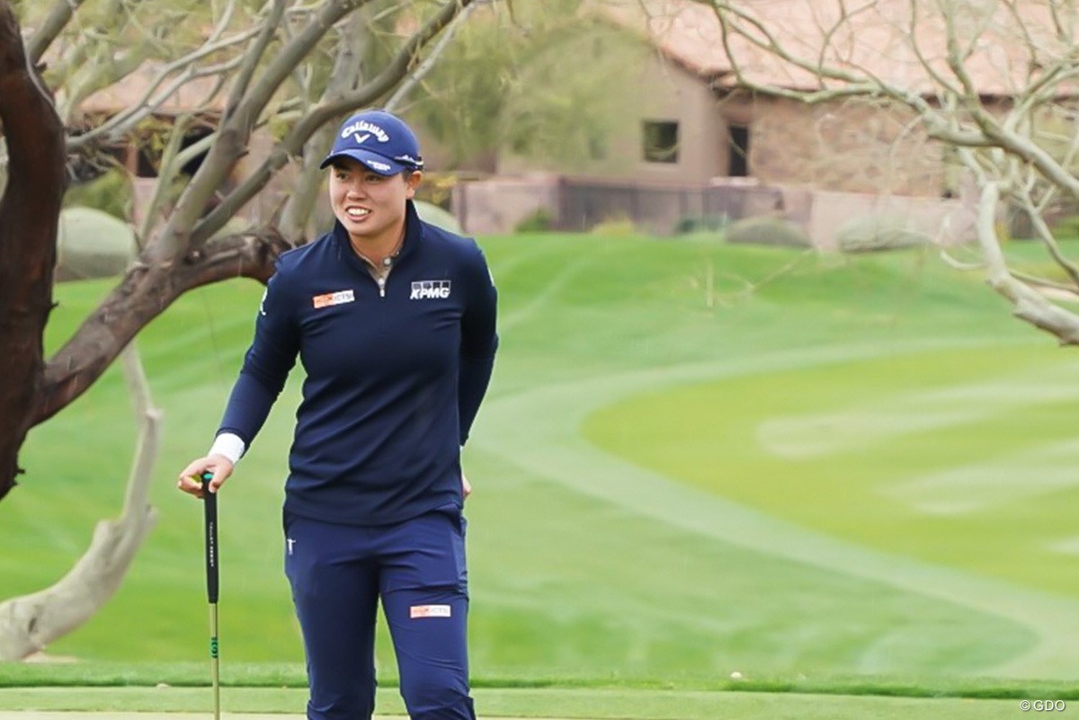 2023年 LPGAドライブオン選手権 事前 笹生優花