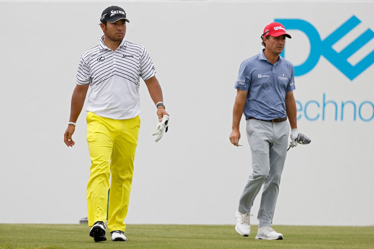 2023年 WGCデルテクノロジーズ マッチプレー 初日 松山英樹＆ケビン・キズナー