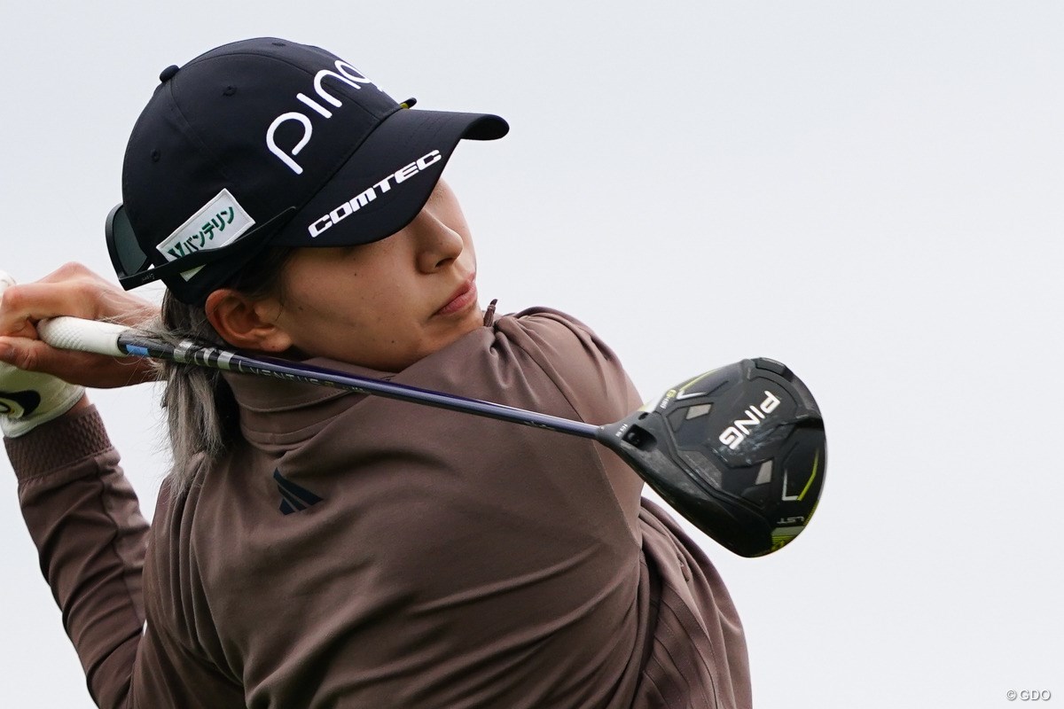 2023年 LPGAドライブオン選手権 事前 渋野日向子