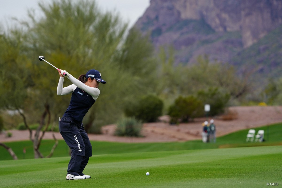 2023年 LPGAドライブオン選手権 事前 古江彩佳
