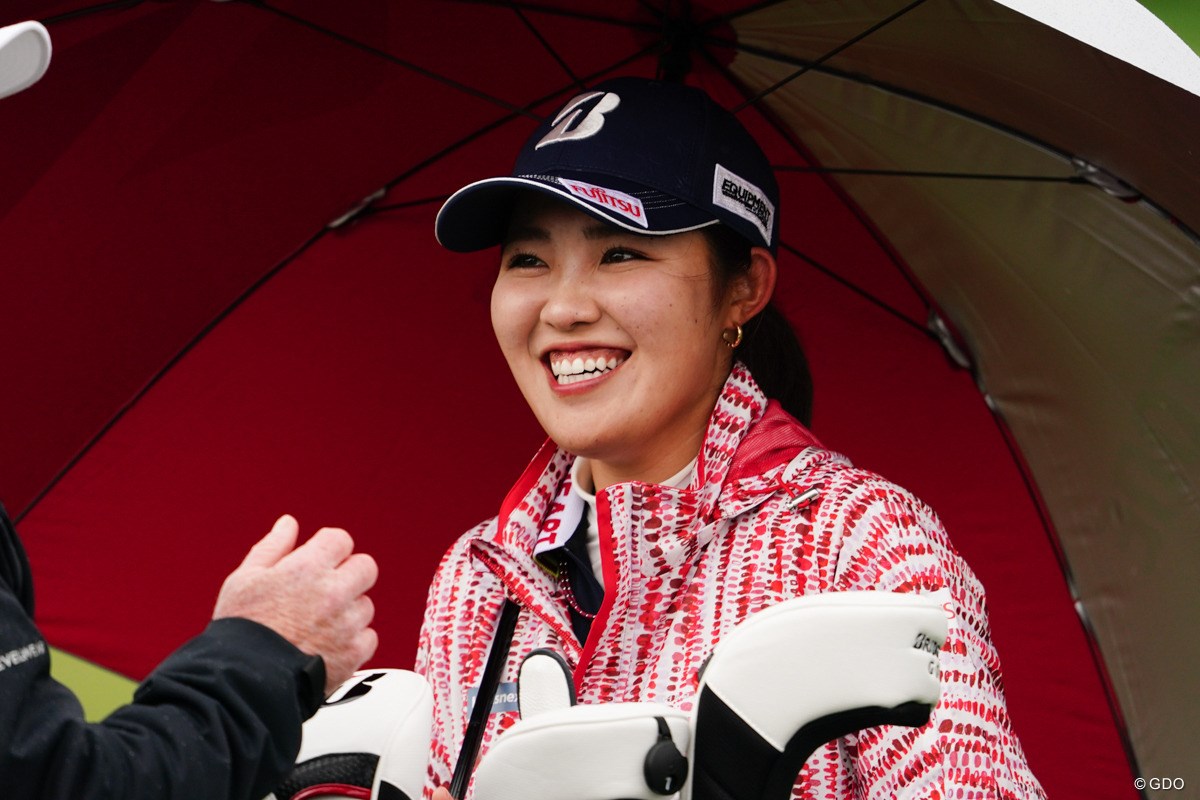 2023年 LPGAドライブオン選手権 事前 古江彩佳
