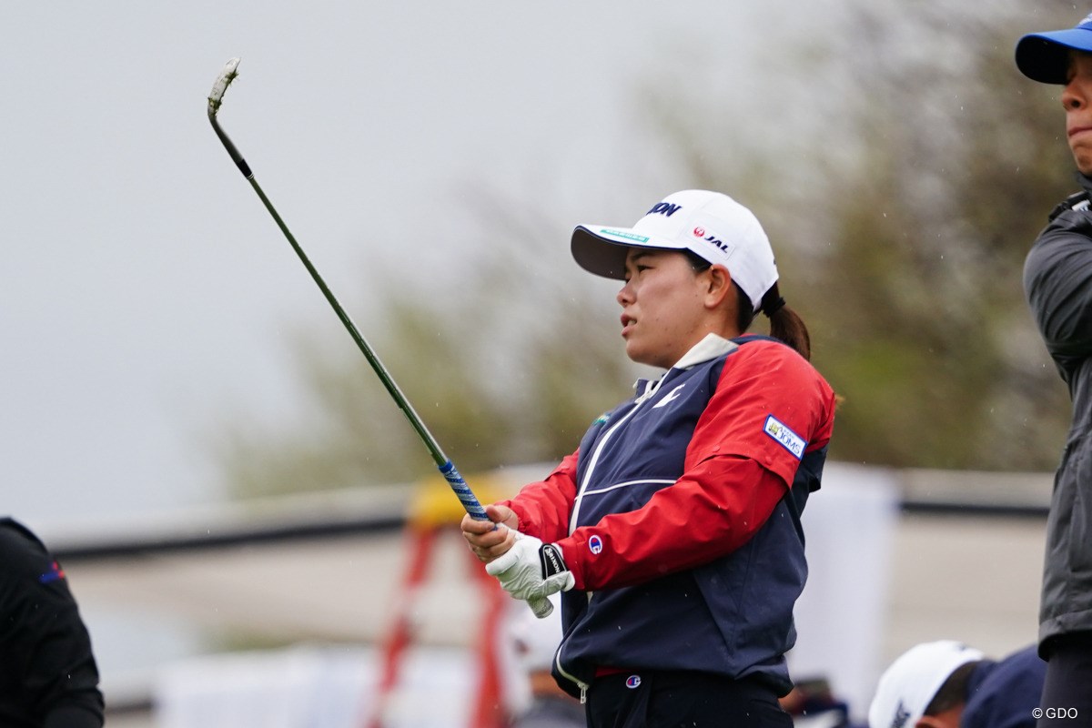2023年 LPGAドライブオン選手権 事前 勝みなみ