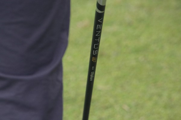 マキロイが新たに1Wに用いた「VENTUS TR BLUE」（提供：GolfWRX, PGATOUR.com）
