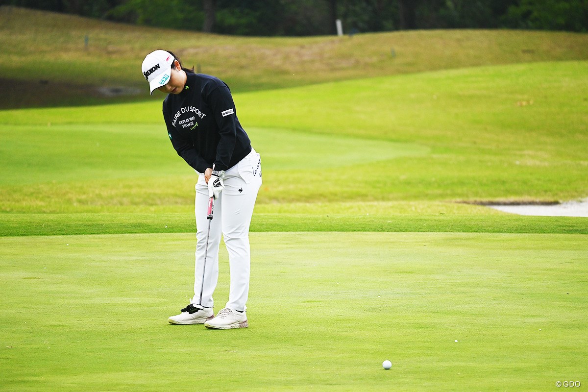 2023年 アクサレディスゴルフトーナメント in MIYAZAKI 事前 小祝さくら