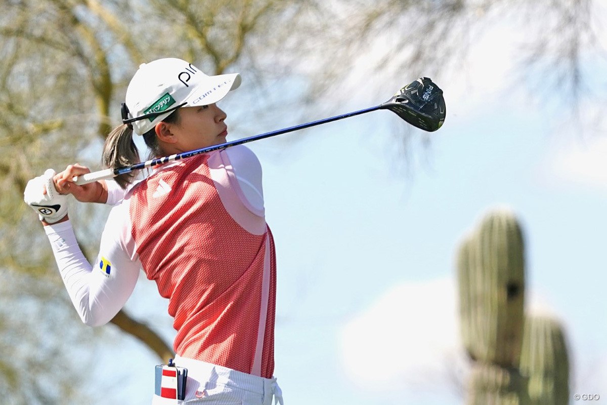 2023年 LPGAドライブオン選手権 初日 渋野日向子