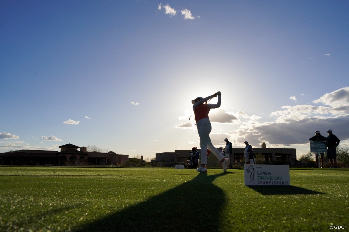 2023年 LPGAドライブオン選手権 初日 渋野日向子