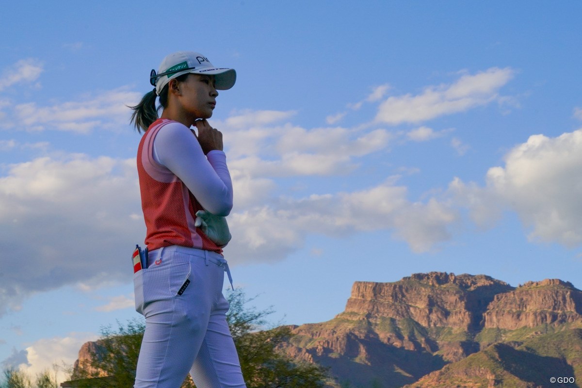2023年 LPGAドライブオン選手権 初日 渋野日向子