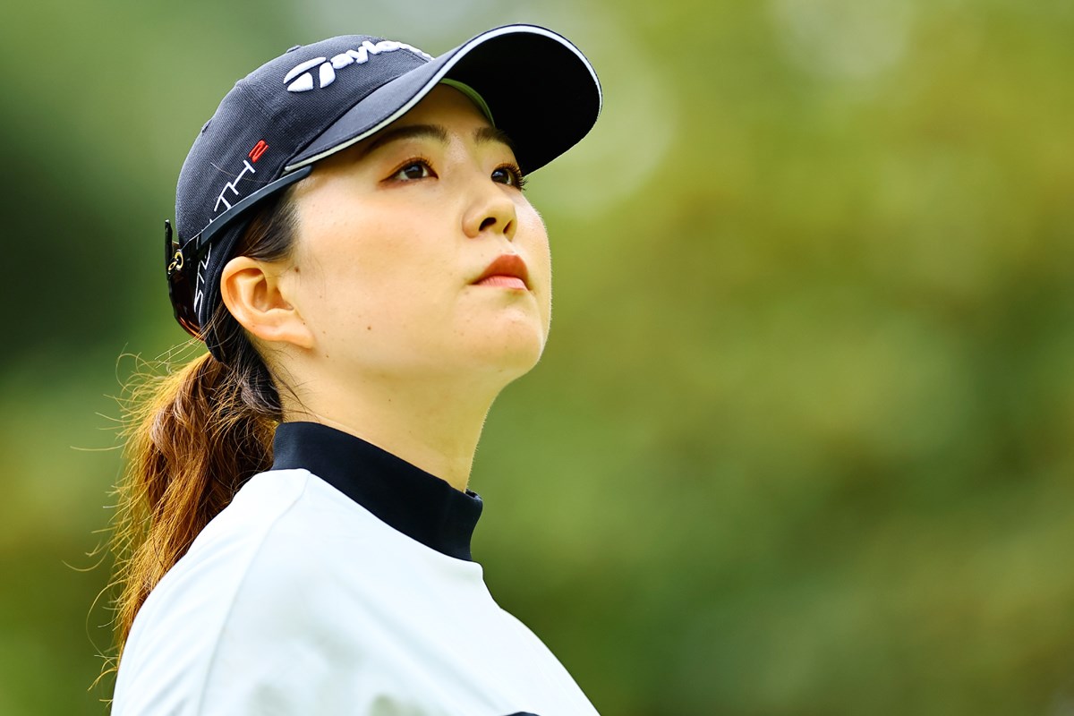 2023年 アクサレディスゴルフトーナメント in MIYAZAKI 初日 山内日菜子