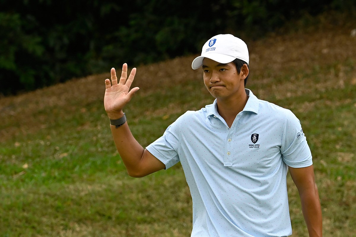 2023年 ワールドシティ選手権 2日目 コー・タイチ