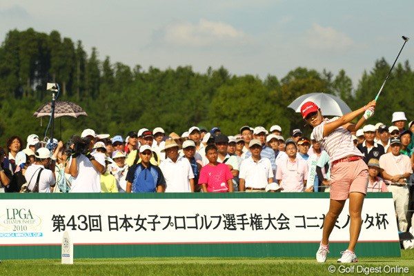 2010年 日本女子プロゴルフ選手権大会コニカミノルタ杯 最終日 藤田幸希