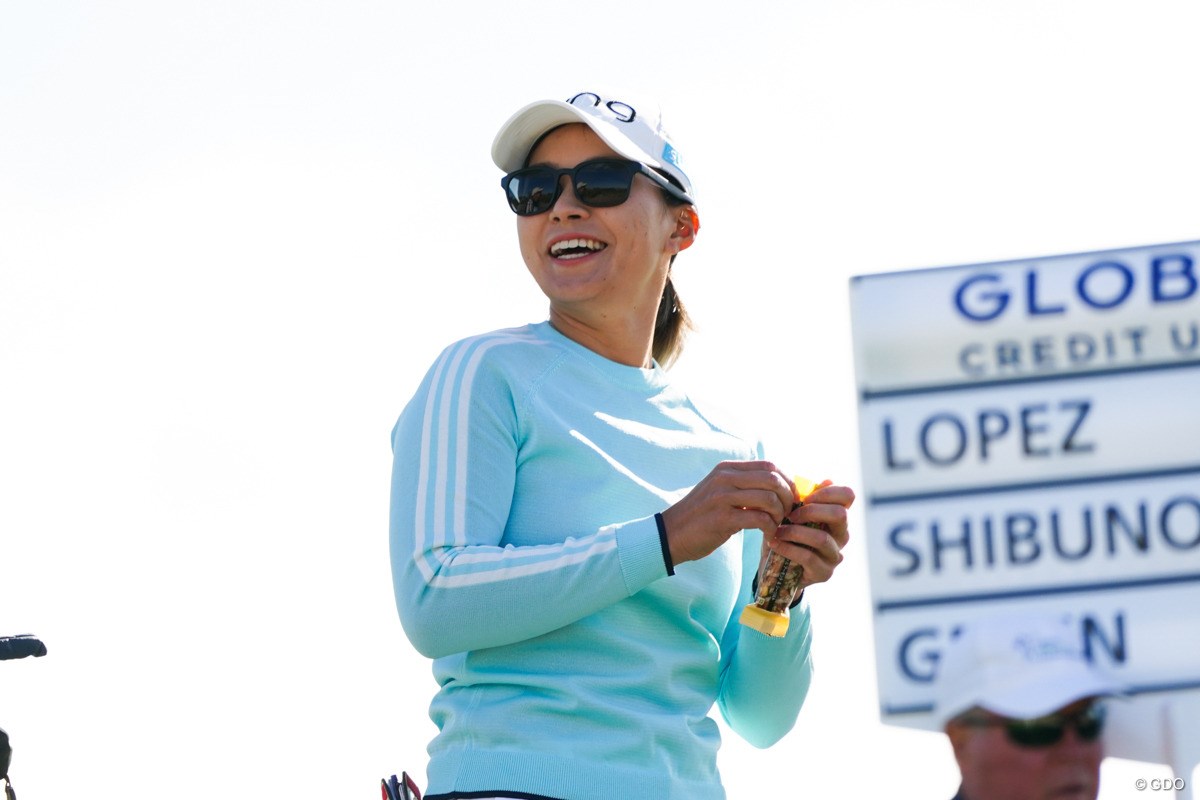 2023年 LPGAドライブオン選手権 2日目 渋野日向子