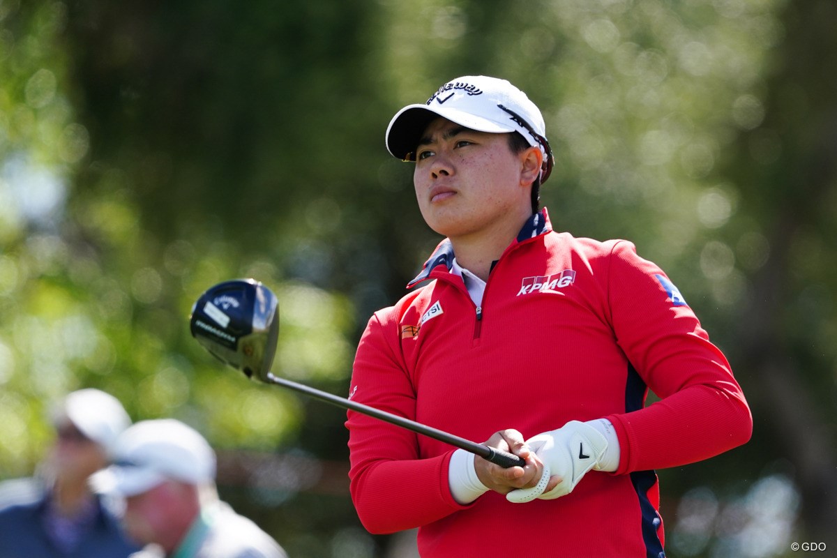 2023年 LPGAドライブオン選手権 2日目 笹生優花