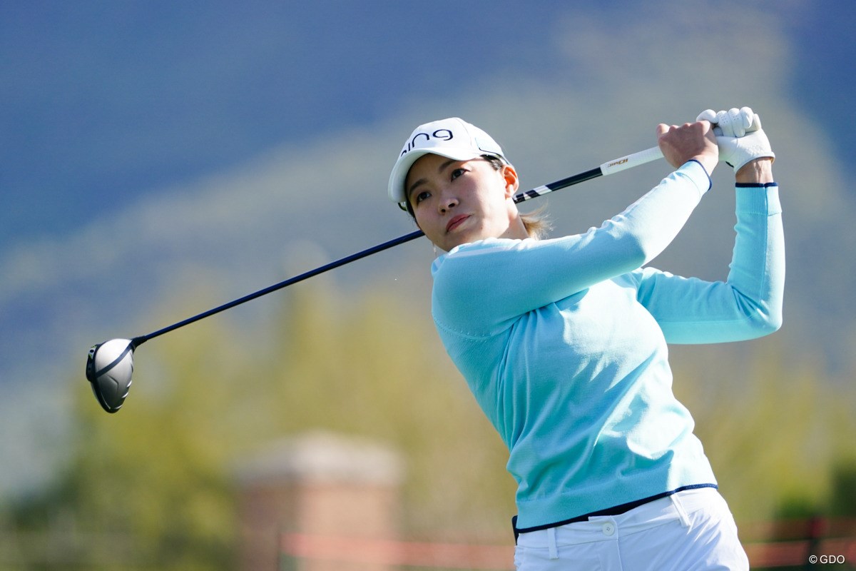 2023年 LPGAドライブオン選手権 2日目 渋野日向子