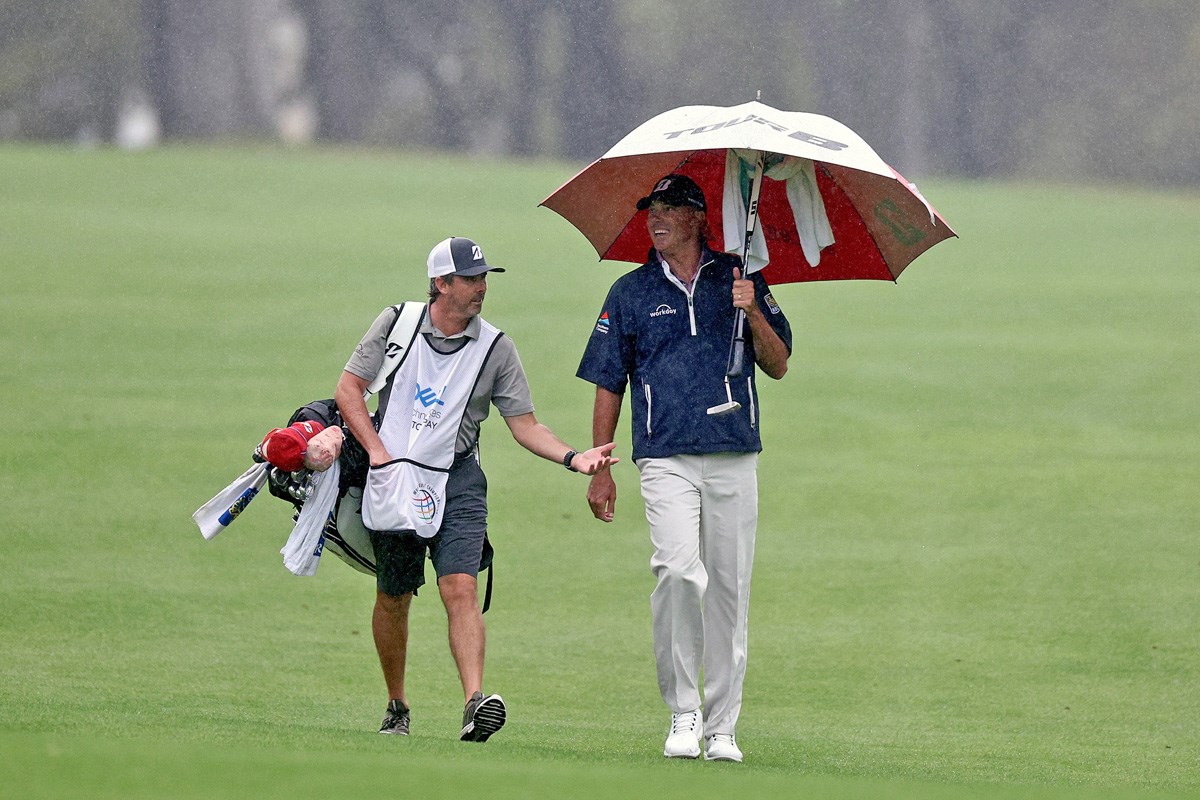2023年 WGCデルテクノロジーズ マッチプレー 3日目 マット・クーチャー