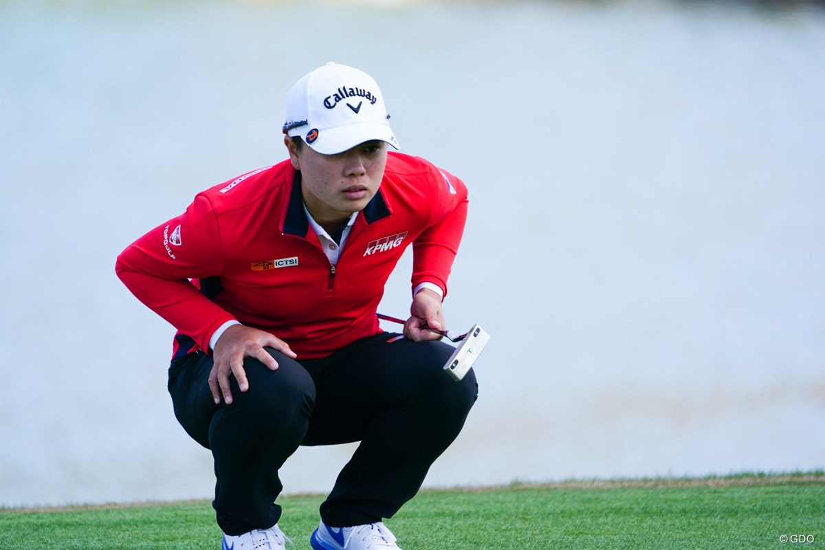 2023年 LPGAドライブオン選手権 2日目 笹生優花