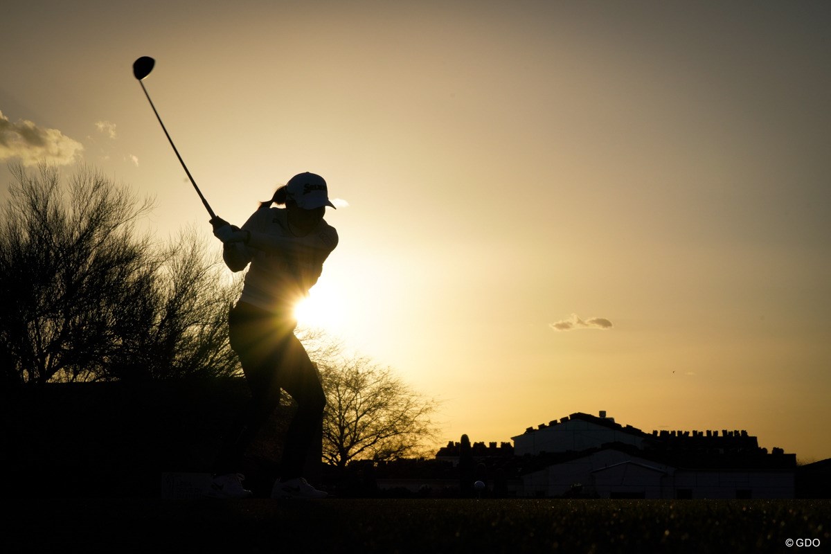 2023年 LPGAドライブオン選手権 2日目 勝みなみ