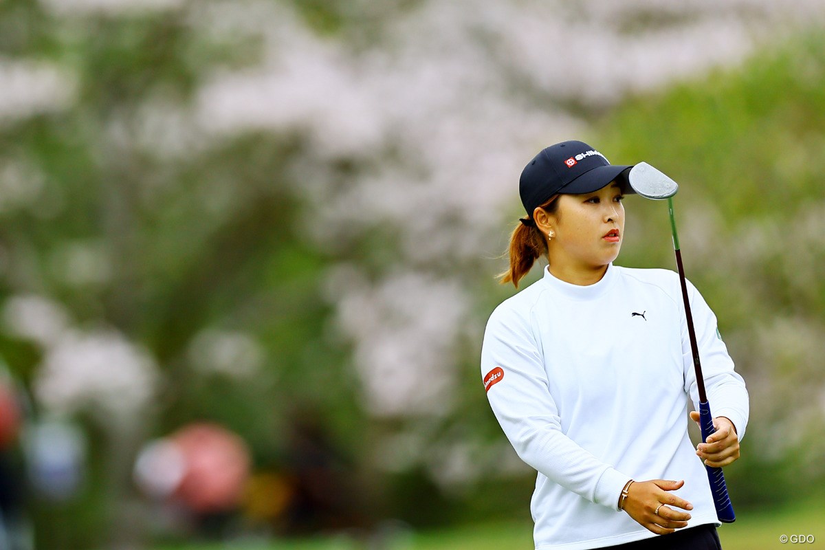 2023年 アクサレディスゴルフトーナメント in MIYAZAKI 2日目 西郷真央