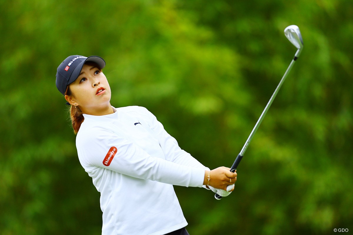 2023年 アクサレディスゴルフトーナメント in MIYAZAKI 2日目 西郷真央