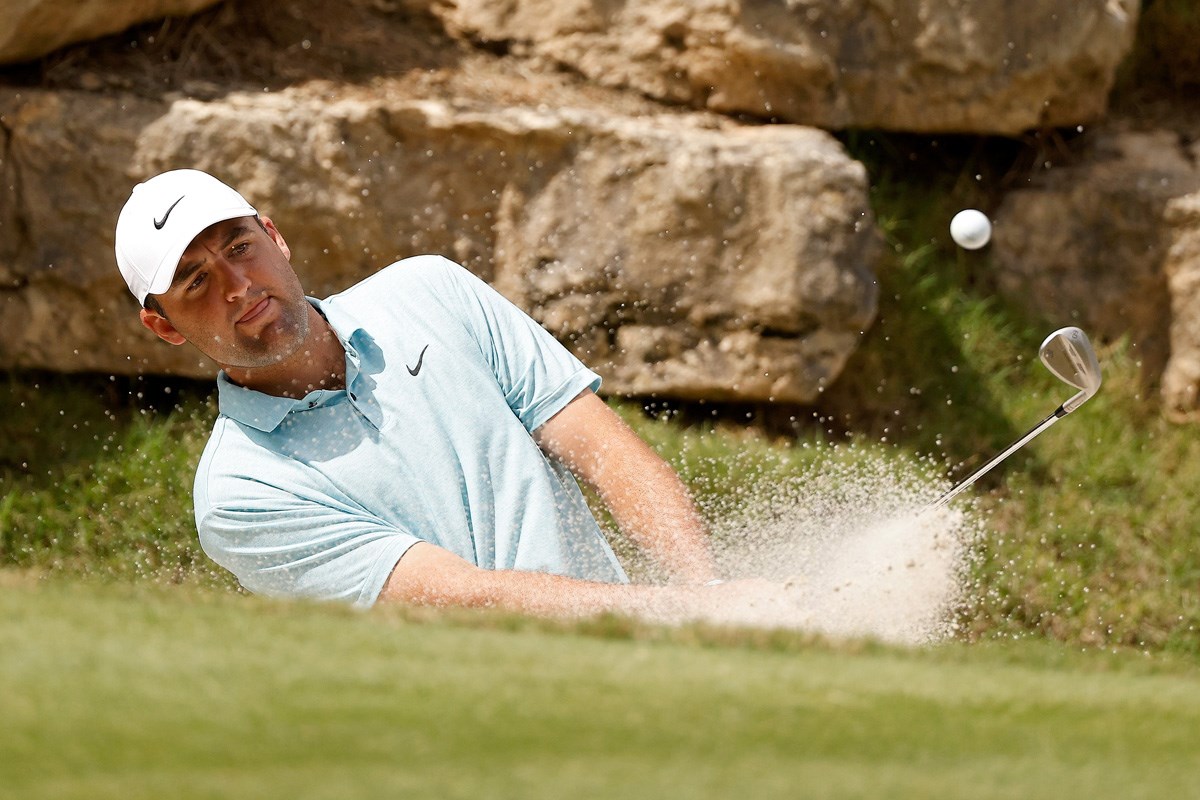 2023年 WGCデルテクノロジーズ マッチプレー 2日目 スコッティ・シェフラー