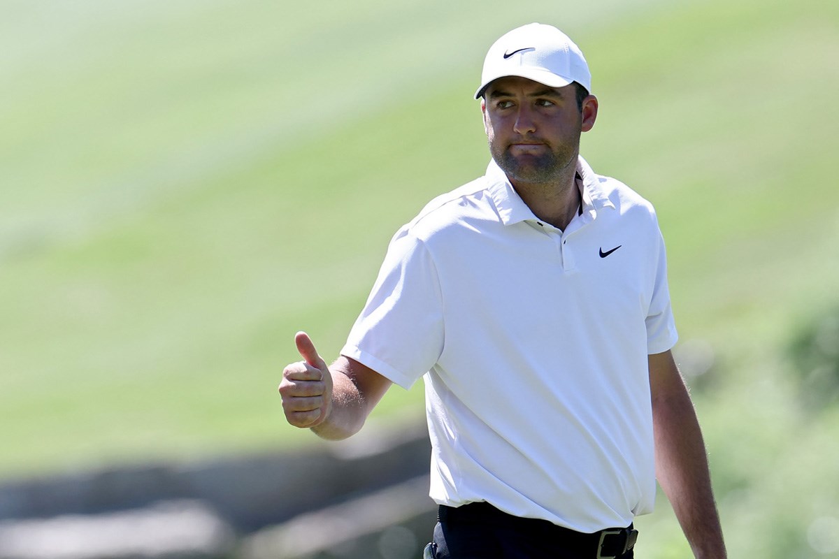 2023年 WGCデルテクノロジーズ マッチプレー 4日目 スコッティ・シェフラー