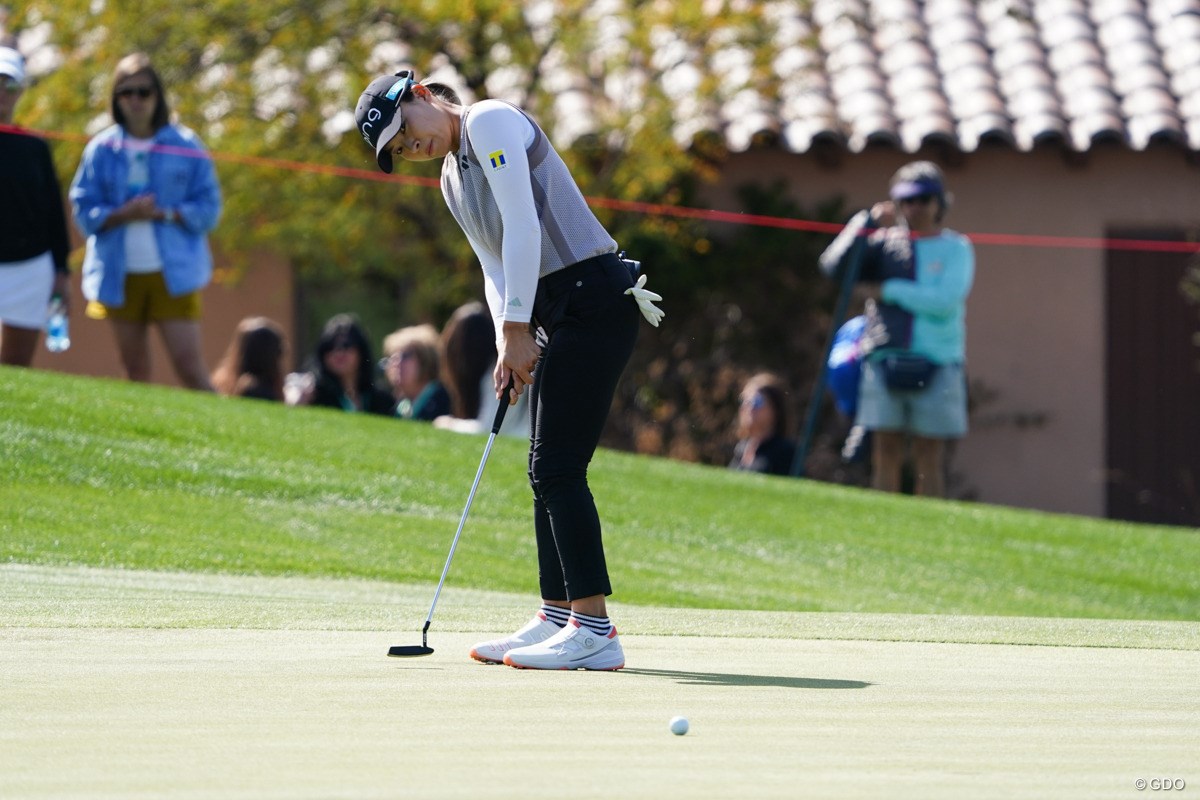 2023年 LPGAドライブオン選手権 3日目 渋野日向子