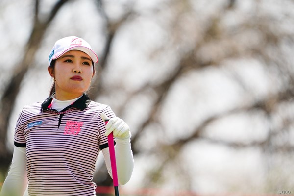 2023年 LPGAドライブオン選手権 3日目 古江彩佳 米ツアー参戦2年目の古江彩佳。トップと4打差から最終日をスタートする